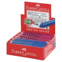 FABER CASTELL ΓΟΜΑ GRIP COLOR