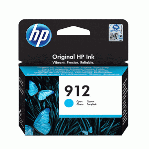 HP Μελάνι Inkjet No.912 cyan