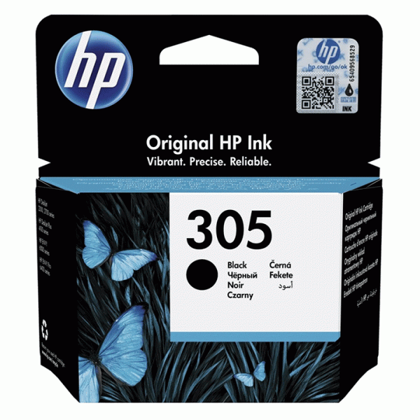 HP Μελάνι Inkjet No.305 Black