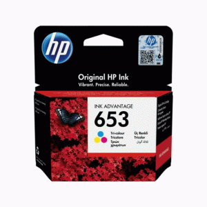 HP Μελάνι Inkjet No.653 Tri-Colour