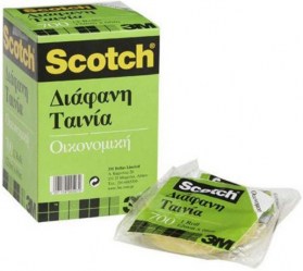 3M SCOTCH ΚΟΛΛΗΤΙΚΗ ΤΑΙΝΙΑ 15mmX66m
