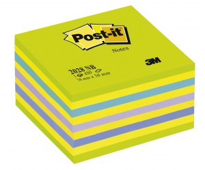 POST IT ΑΥΤΟΚΟΛΛΗΤΟΣ ΚΥΒΟΣ