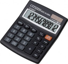 CITIZEN ΑΡΙΘΜΟΜΗΧΑΝΗ SDC-812BN
