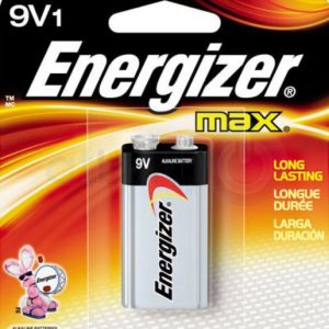 ENERGIZER ΜΠΑΤΑΡΙΑ ΑΛΚΑΛΙΚΗ 9V