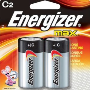 ENERGIZER ΜΠΑΤΑΡΙΕΣ ΑΛΚΑΛΙΚΕΣ C