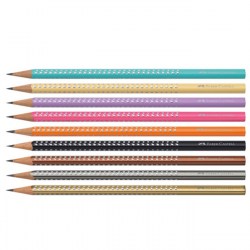 FABER CASTELL ΜΟΛΥΒΙ SPARKLE