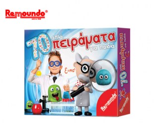 ΕΠΙΤΡΑΠΕΖΙΟ 70 ΠΕΙΡΑΜΑΤΑ 8+