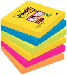 POST IT ΑΥΤΟΚΟΛΛΗΤΑ ΧΑΡΤΑΚΙΑ 76Χ76 RIO
