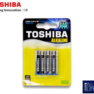 TOSHIBA ΜΠΑΤΑΡΙΕΣ ΑΛΚΑΛΙΚΕΣ ΑΑA